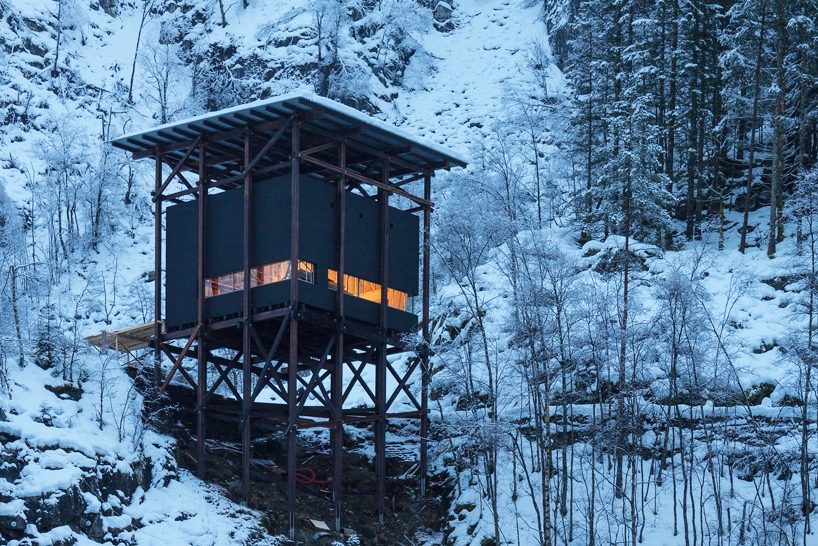 Archisearch - Peter Zumthor’s Zinc Mine Museum Takes Shape in Norway